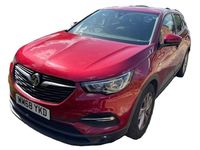 Used Vauxhall Grandland X S 130 HP (95 kW) 2019 Red SUV