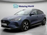 Used Ford Focus Active 125 HP (91 kW) 2023 Blue Hatchback