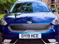Używany Kia Niro 141 KM (103 kW) 2019 Niebieski SUV