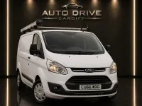 Used Ford Transit Custom Trend 105 HP (77 kW) 2017 White Van