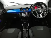 Used Vauxhall Adam 70 HP (51 kW) 2019 Blue Hatchback