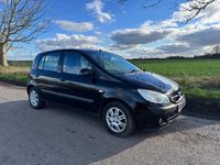 Used Hyundai Getz 2008 Black Hatchback