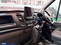 Used Ford Transit S 130 HP (95 kW) 2022 White Cabriolet