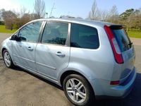 Used Ford C-MAX Zetec 99 HP (72 kW) 2007 Blue MPV