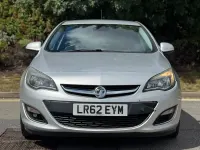 Used Vauxhall Astra 165 HP (121 kW) 2012 Silver Hatchback