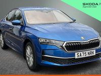 Used Skoda Octavia SE L 85 HP (62 kW) 2025 Race blue metallic Hatchback