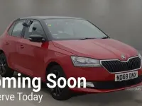 Used Skoda Fabia Colour Edition 2018 Red Hatchback