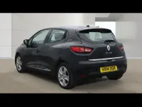 Used Renault Clio Dynamique 75 HP (55 kW) 2014 Black Hatchback