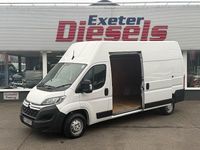 Used Citroën Relay 140 HP (102 kW) 2023 White Van