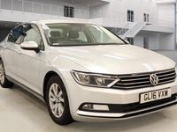 Used VW Passat S 120 HP (88 kW) 2016 Silver Sedan
