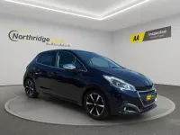 Used Peugeot 208 S 82 HP (60 kW) 2018 Blue Hatchback