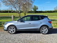 Used Seat Arona FR 110 HP (80 kW) 2023 Silver SUV