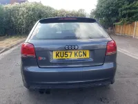 Used Audi A3 261 HP (191 kW) 2007 Grey Hatchback