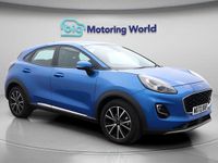 Used Ford Puma Titanium 2023 Blue SUV
