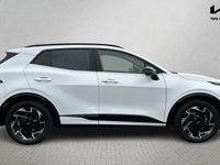 Used Kia Sportage GT-Line S 157 HP (115 kW) 2025 White SUV