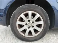 Used VW Touran S 105 HP (77 kW) 2012 Blue MPV