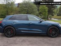 Used Audi e-tron 300 kW (408 HP) 2020 Galaxy blue SUV