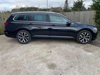 Usado VW Passat SEL 150 HP (110 kW) 2022 Preto Carrinha