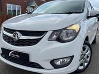 Used Vauxhall Viva 75 HP (55 kW) 2016 White Hatchback
