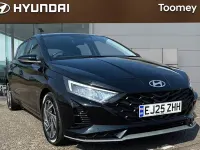 Used Hyundai i20 Advanced 101 HP (74 kW) 2025 Black Hatchback