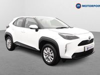 Used Toyota Yaris Hybrid 2023 White Hatchback