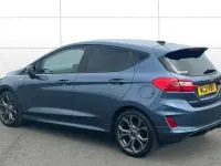 Used Ford Fiesta ST-Line 125 HP (91 kW) 2021 Blue Hatchback