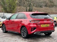Used Kia Ceed GT-Line 138 HP (101 kW) 2025 Red Hatchback