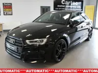 Used Audi A3 Black Edition 116 HP (85 kW) 2019 Black Sedan