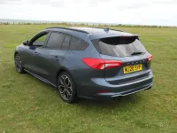 Used Ford Focus ST-Line X 120 HP (88 kW) 2020 Blue Estate