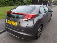 Used Honda Civic SE 120 HP (88 kW) 2014 Brown Hatchback
