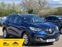 Used Renault Kadjar Dynamique 130 HP (95 kW) 2018 Blue SUV