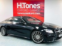 Used Mercedes E220 AMG line 2017 Black Coupe