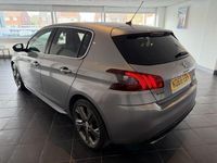 Usado Peugeot 308 GT-line 2018 Cinzento Citadino