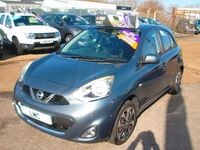 Used Nissan Micra Tekna 2014 Grey Hatchback