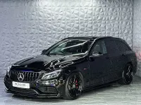 Used Mercedes C63 AMG AMG 2018 Black Estate