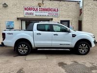 Used Ford Ranger Wildtrack 2017 White Pickup