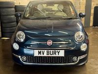 Used Fiat 500 Dolcevita 70 HP (51 kW) 2023 Blue Hatchback