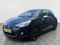 Used Citroën DS3 150 HP (110 kW) 2011 Black Hatchback