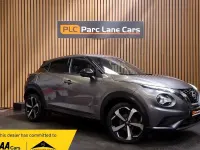 Used Nissan Juke Tekna 115 HP (84 kW) 2020 Grey SUV