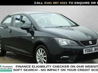 Used Seat Ibiza Sport 90 HP (66 kW) 2017 Black Coupe