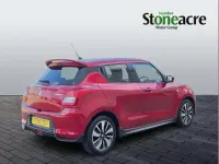 Used Suzuki Swift 90 HP (66 kW) 2019 Red Hatchback