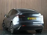 Used Tesla Model Y Long Range AWD 378 kW (514 HP) 2022 Grey SUV