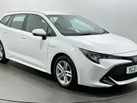 Usado Toyota Corolla 122 HP (89 kW) 2021 Branco Carrinha