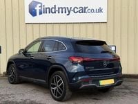 Used Mercedes EQA250 AMG line 139 kW (190 HP) 2021 Blue SUV