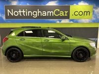 Used Mercedes A200 Premium Plus 2017 Green Hatchback