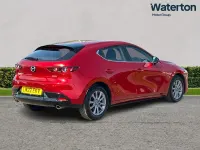 Used Mazda 3 122 HP (89 kW) 2022 Red Hatchback