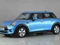 Used Mini Cooper Hatch 2015 Blue Hatchback