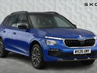 New Skoda Kamiq Design Edition 94 HP (69 kW) 2026 Blue SUV