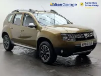 Begagnad Dacia Duster Prestige 110 HK (80 kW) 2016 Grön SUV