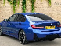 Used BMW M340 M Sport 369 HP (271 kW) 2023 Blue Sedan